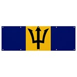 Barbados Banner and Sign 12  x 4 