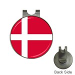 Denmark Hat Clips with Golf Markers