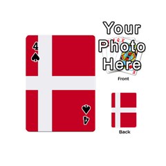 Denmark Playing Cards 54 Designs (Mini) from UrbanLoad.com Front - Spade4