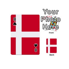 Denmark Playing Cards 54 Designs (Mini) from UrbanLoad.com Front - Spade8