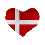 Denmark Standard 16  Premium Heart Shape Cushions