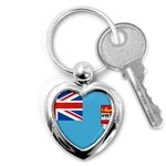 Fiji Key Chain (Heart)