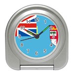 Fiji Travel Alarm Clock