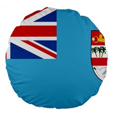 Fiji Large 18  Premium Round Cushions from UrbanLoad.com Front