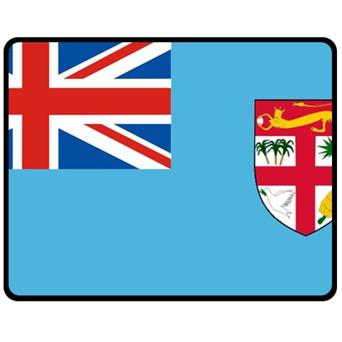 Fiji Fleece Blanket (Medium) from UrbanLoad.com 58.8 x47.4  Blanket Back