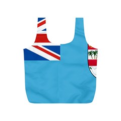 Fiji Full Print Recycle Bag (S) from UrbanLoad.com Back