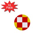 Antwerp Flag 1  Mini Buttons (10 pack) 