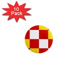 Antwerp Flag 1  Mini Magnet (10 pack) 