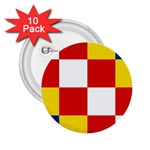 Antwerp Flag 2.25  Buttons (10 pack) 