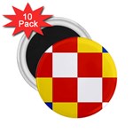 Antwerp Flag 2.25  Magnets (10 pack) 