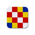 Antwerp Flag Rubber Coaster (Square)