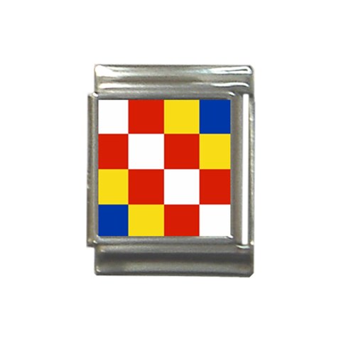 Antwerp Flag Italian Charm (13mm) from UrbanLoad.com Front