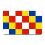 Antwerp Flag Magnet (Rectangular)