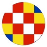 Antwerp Flag Magnet 5  (Round)