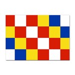 Antwerp Flag Sticker A4 (100 pack)