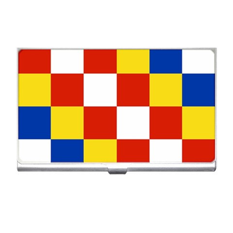 Antwerp Flag Business Card Holder from UrbanLoad.com Front