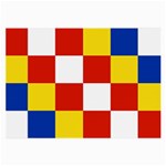 Antwerp Flag Large Glasses Cloth