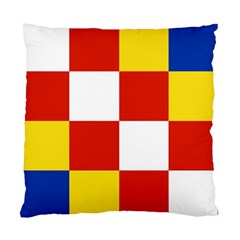 Antwerp Flag Standard Cushion Case (Two Sides) from UrbanLoad.com Back
