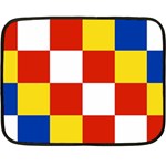 Antwerp Flag Fleece Blanket (Mini)