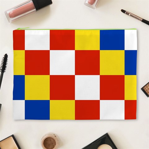Antwerp Flag Cosmetic Bag (XL) from UrbanLoad.com Front