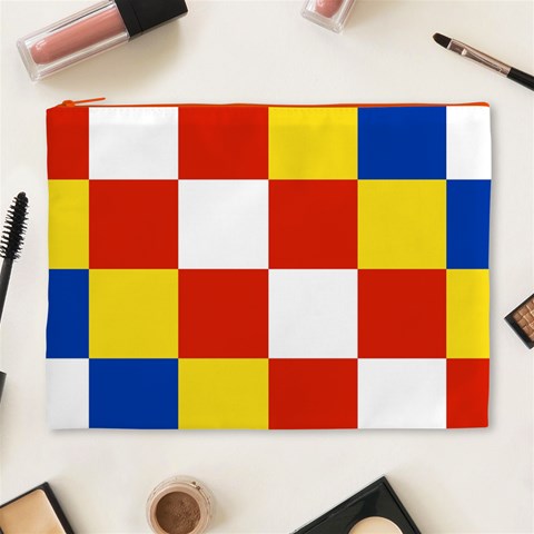 Antwerp Flag Cosmetic Bag (XL) from UrbanLoad.com Front