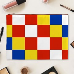 Antwerp Flag Cosmetic Bag (XL) from UrbanLoad.com Front
