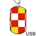 Antwerp Flag Dog Tag USB Flash (Two Sides)