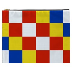 Antwerp Flag Cosmetic Bag (XXXL) from UrbanLoad.com Front