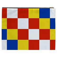 Antwerp Flag Cosmetic Bag (XXXL) from UrbanLoad.com Back