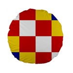 Antwerp Flag Standard 15  Premium Round Cushions