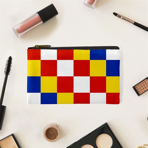 Antwerp Flag Cosmetic Bag (XS) from UrbanLoad.com Front