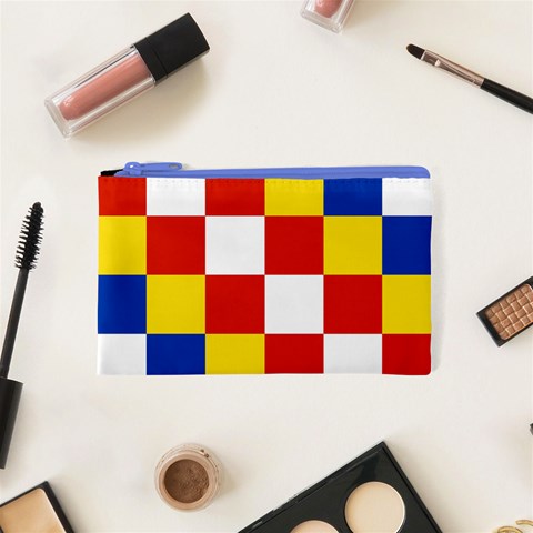 Antwerp Flag Cosmetic Bag (XS) from UrbanLoad.com Front