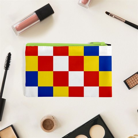 Antwerp Flag Cosmetic Bag (XS) from UrbanLoad.com Back