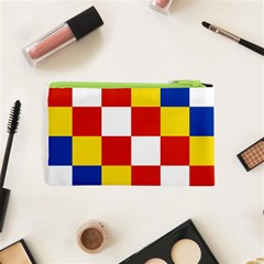 Antwerp Flag Cosmetic Bag (XS) from UrbanLoad.com Back
