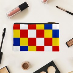 Antwerp Flag Cosmetic Bag (XS) from UrbanLoad.com Back