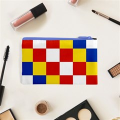 Antwerp Flag Cosmetic Bag (XS) from UrbanLoad.com Back