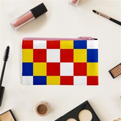 Antwerp Flag Cosmetic Bag (XS) from UrbanLoad.com Back