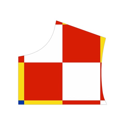 Antwerp Flag Women s Button Up Vest from UrbanLoad.com Top Left