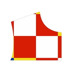Antwerp Flag Women s Button Up Vest from UrbanLoad.com Top Right