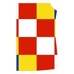 Antwerp Flag Women s Button Up Vest from UrbanLoad.com Front Left