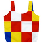 Antwerp Flag Full Print Recycle Bag (XXL)