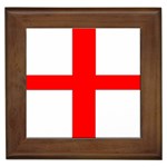 England Framed Tile
