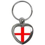 England Key Chain (Heart)