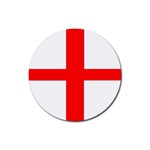 England Rubber Coaster (Round)