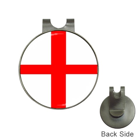 England Hat Clips with Golf Markers from UrbanLoad.com Front