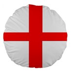 England Large 18  Premium Round Cushions