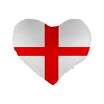 England Standard 16  Premium Heart Shape Cushions