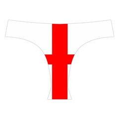 England Cross Back Hipster Bikini Set from UrbanLoad.com Front Under