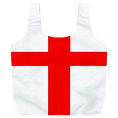 England Full Print Recycle Bag (XXXL) from UrbanLoad.com Front