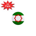 Andalusia Flag 1  Mini Magnet (10 pack) 